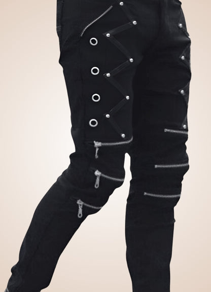Slim Fit Spring Trousers UK