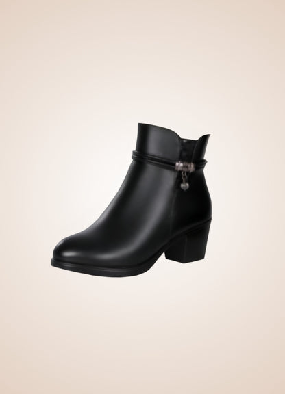 Soft Leather Women's Ankle Boots UK