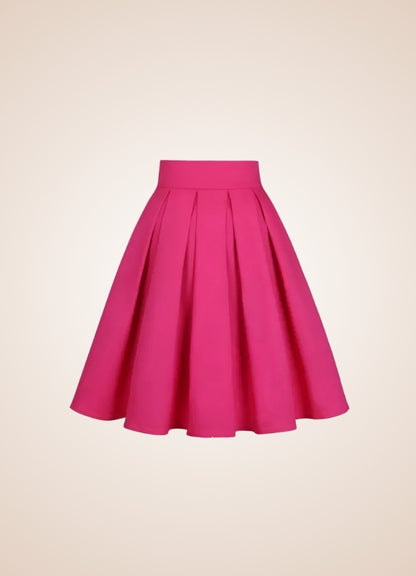 Solid Color Ribbon Mini Skirt UK