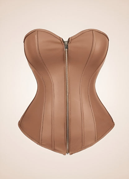 Solid Color Steampunk Corset UK