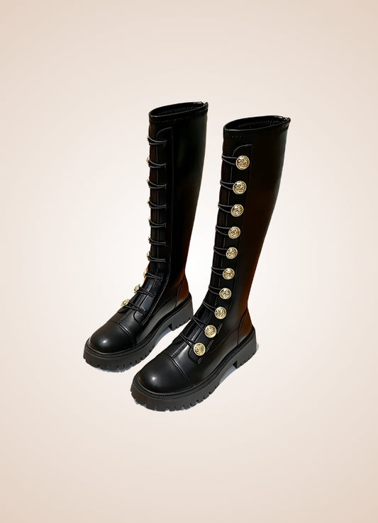 Spats Steampunk Boots UK