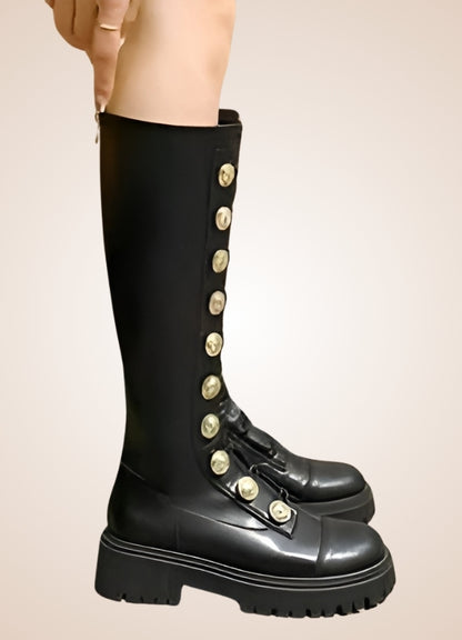 Spats Steampunk Boots UK