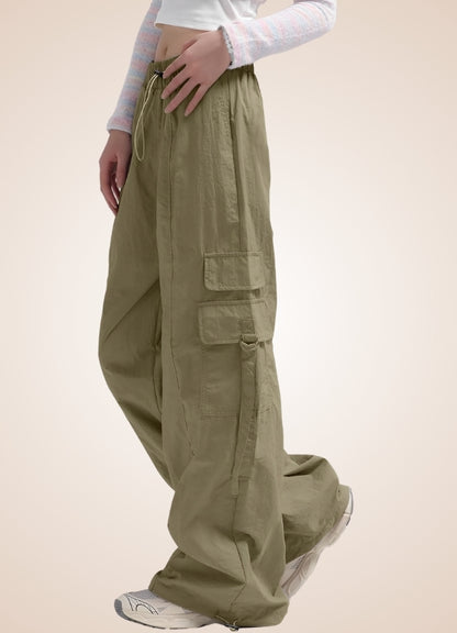Steampunk Baggy Pants UK