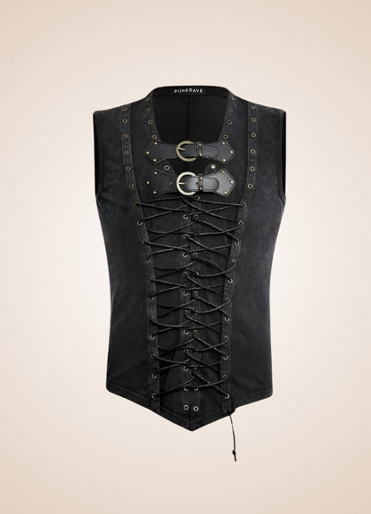 Steampunk Belt Buckle Corset UK