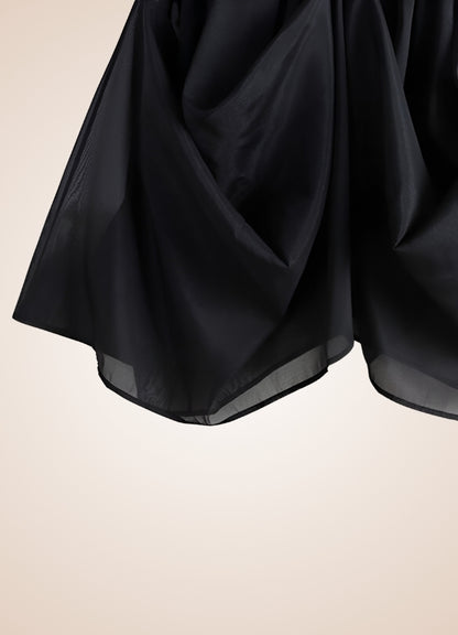 Steampunk Black Spring Skirt UK