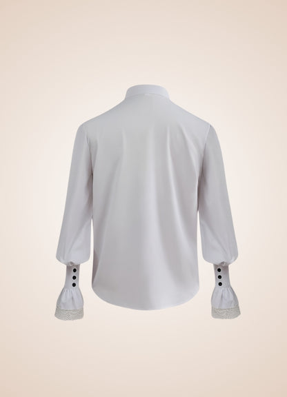 Steampunk British Style Ruffle Shirt UK