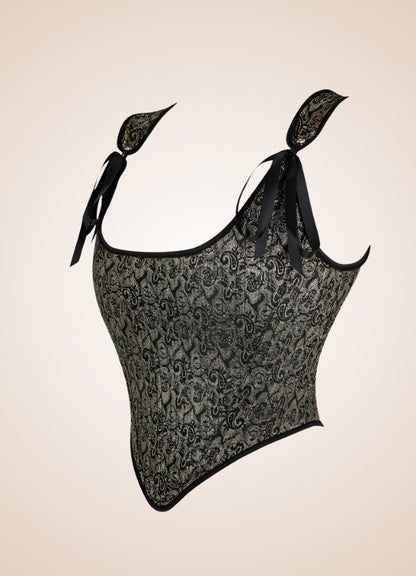 Steampunk Bustier Corset UK