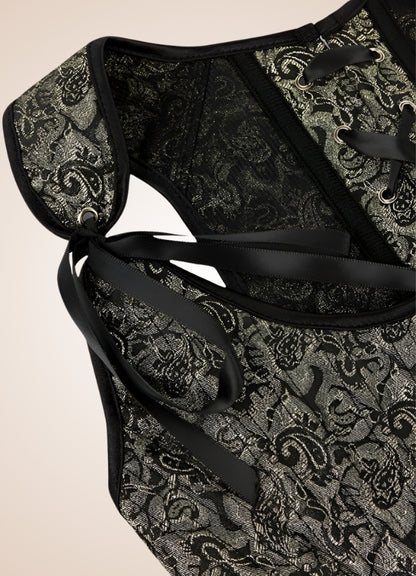 Steampunk Bustier Corset UK