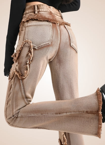 Steampunk Butterfly Pants UK
