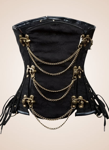 Steampunk Chain Corset UK