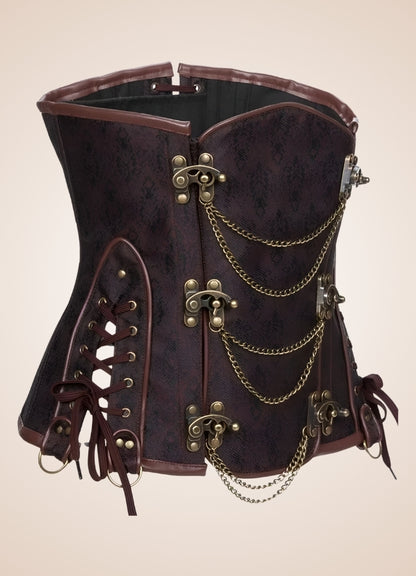 Steampunk Chain Corset UK