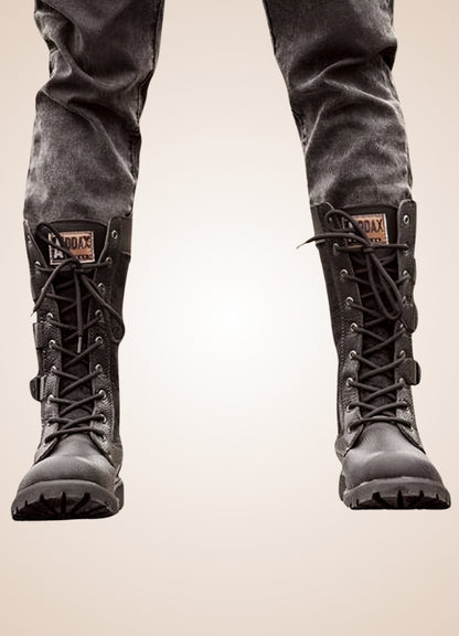 Steampunk Combat Boots UK