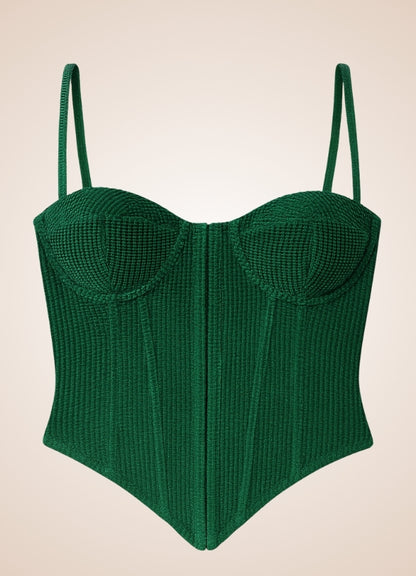 Steampunk Corduroy Corset