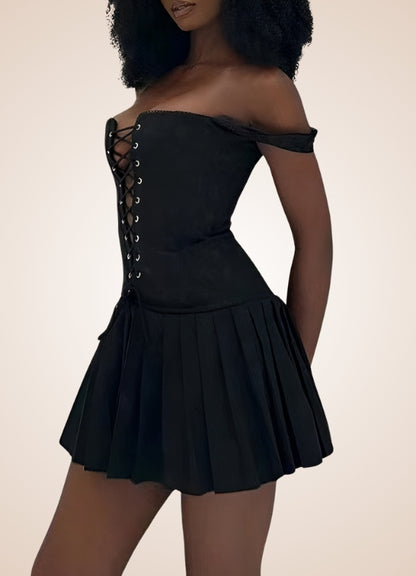 Steampunk Corset Dress UK