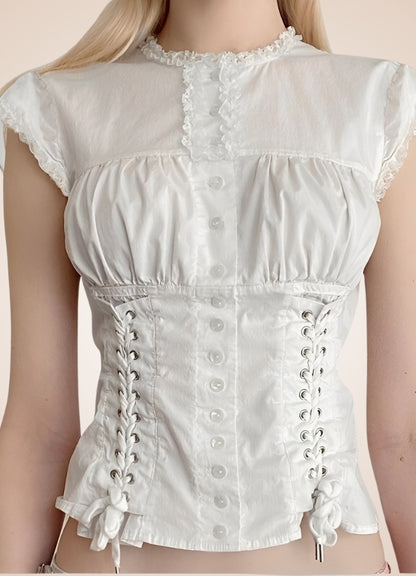 Steampunk Corset Shirt UK