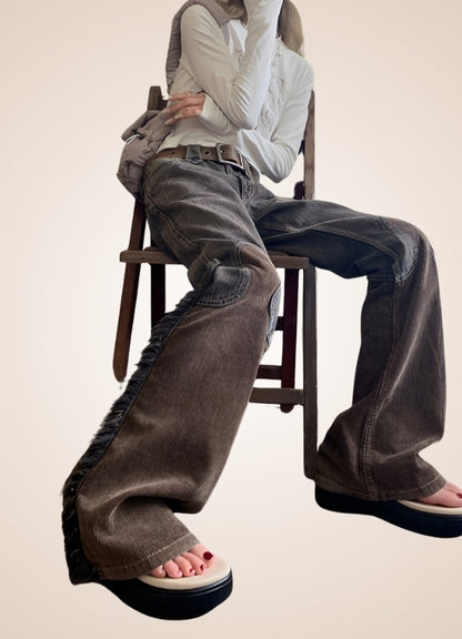 Steampunk Cowboy Pants UK