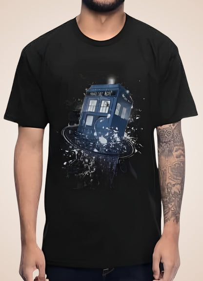 Steampunk Doctor Who Tardis Shirt UK