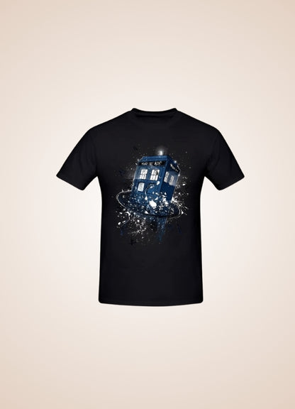 Steampunk Doctor Who Tardis Shirt UK