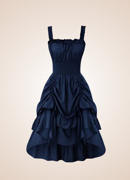 Steampunk Elegant Corset Dress UK