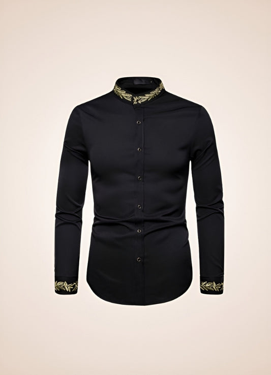 Steampunk Satin Black Shirt Steampunk Fashion UK Steampunk Satin Black Shirt Steampunk Fashion UK