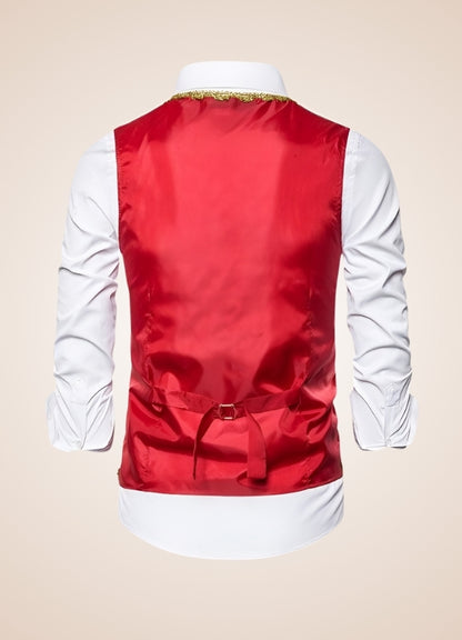 Steampunk Embroidery Vest UK