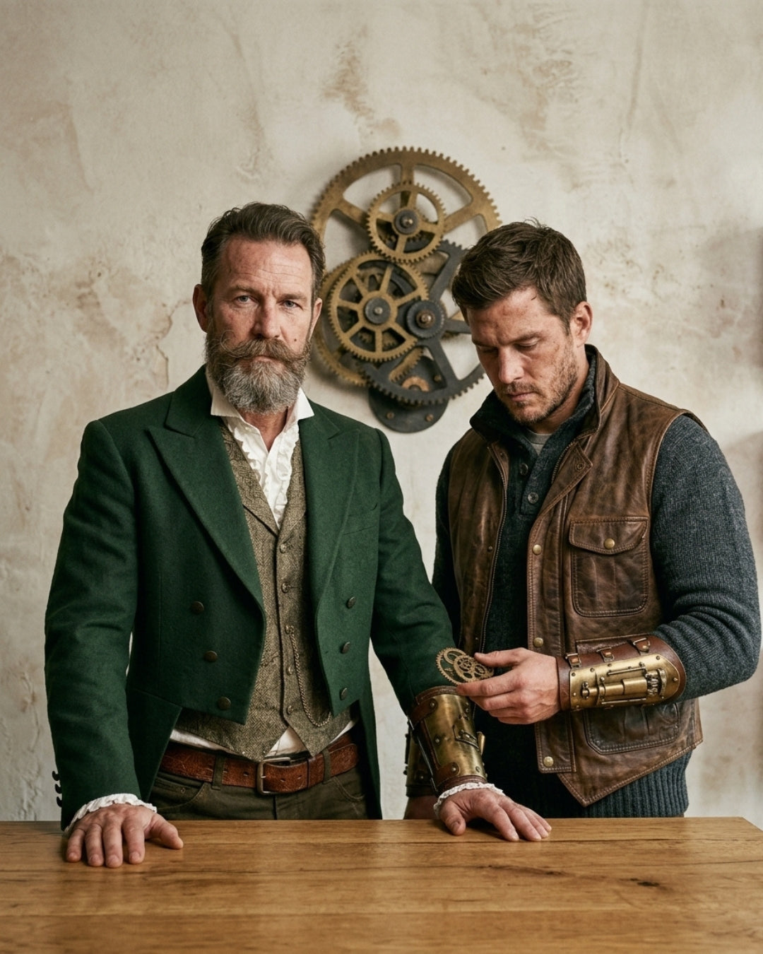 THE SIGNATURE COLLECTION: MEN’S STEAMPUNK FASHION UK