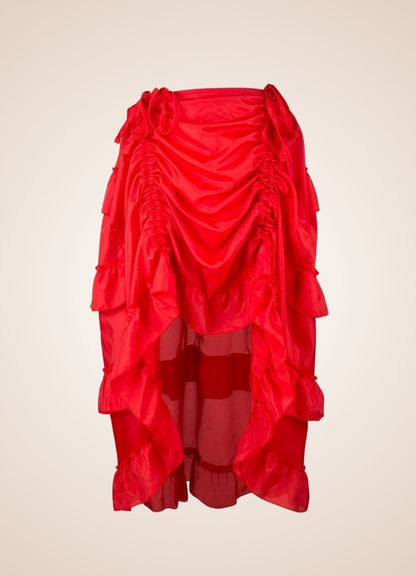 Steampunk Flip Up Front Skirt UK