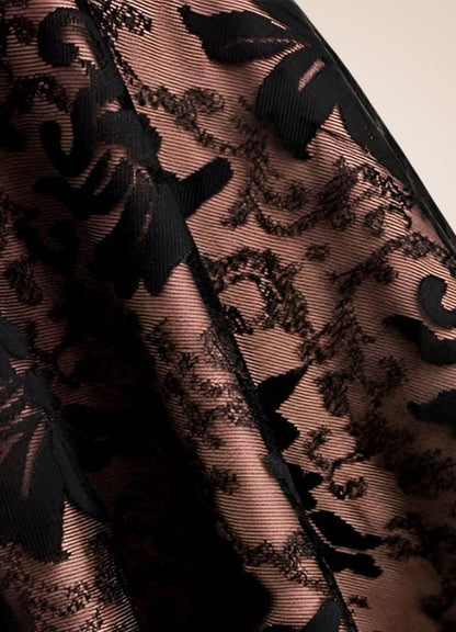 Steampunk Floral Lace Dress UK