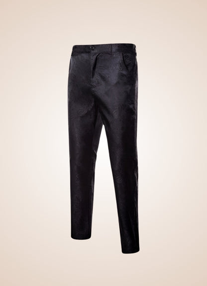 Steampunk Floral Pattern Pants UK