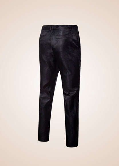 Steampunk Floral Pattern Pants UK
