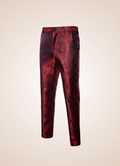 Steampunk Floral Pattern Pants UK