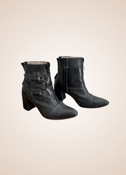 Steampunk Freebird Style Boots UK
