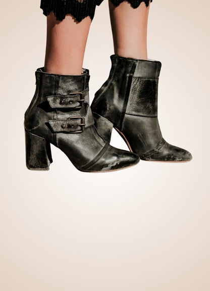 Steampunk Freebird Style Boots UK