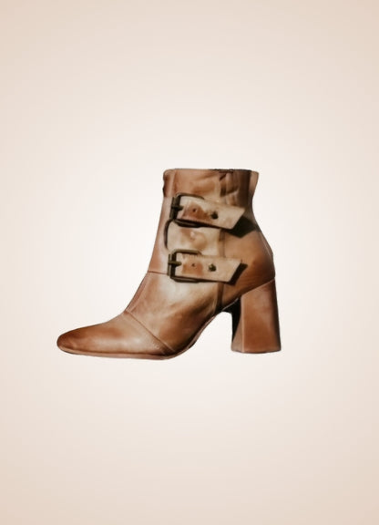 Steampunk Freebird Style Boots UK