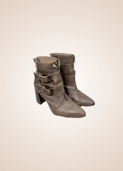 Steampunk Freebird Style Boots UK