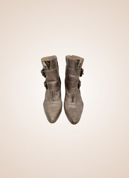 Steampunk Freebird Style Boots UK