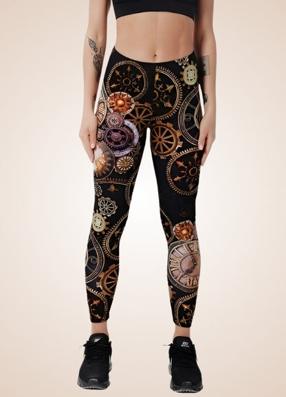 Steampunk Gear Legging UK