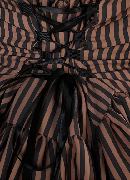 Steampunk Gear Pattern Skirt UK