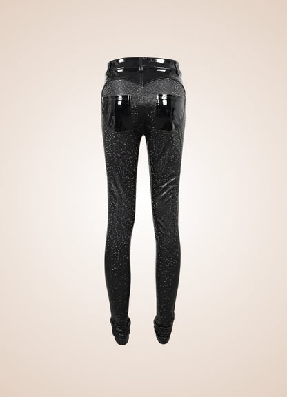 Steampunk Goth Latex Pants UK