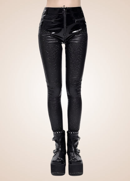 Steampunk Goth Latex Pants UK