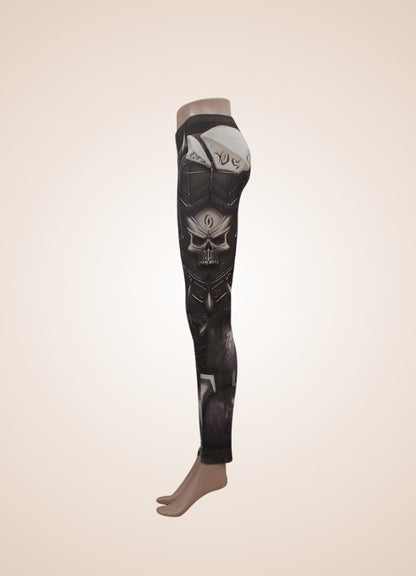 Steampunk Goth Legging UK