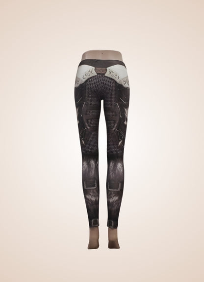 Steampunk Goth Legging UK