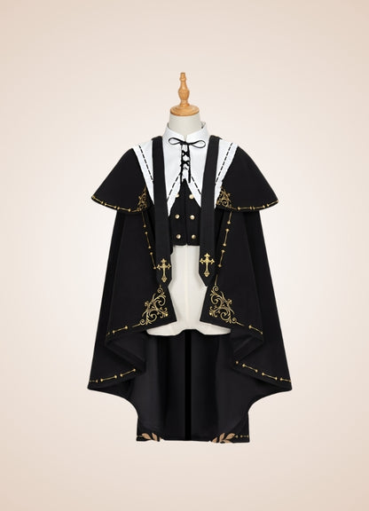 Steampunk Goth Lolita Jacket UK