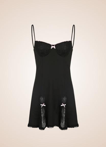 Steampunk Goth Mini Dress UK