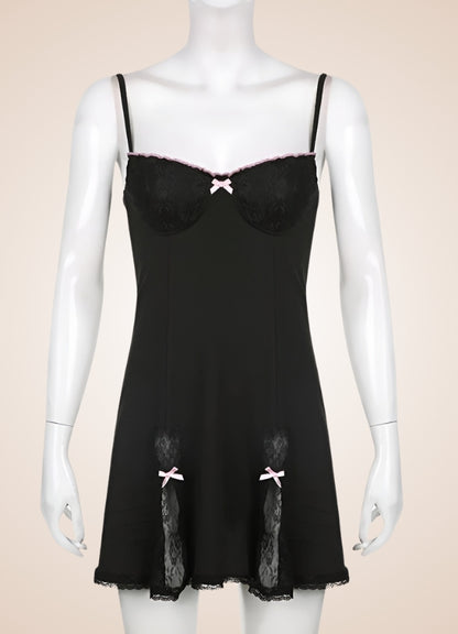 Steampunk Goth Mini Dress UK