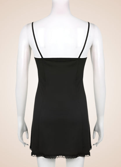 Steampunk Goth Mini Dress UK
