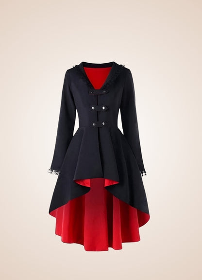 Steampunk Goth Style Coat UK