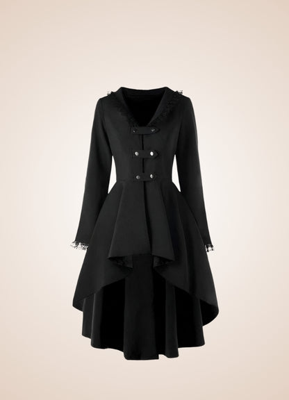 Steampunk Goth Style Coat UK