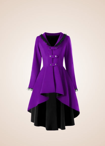 Steampunk Goth Style Coat UK