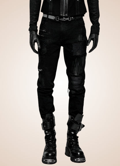 Steampunk Goth Style Pants UK